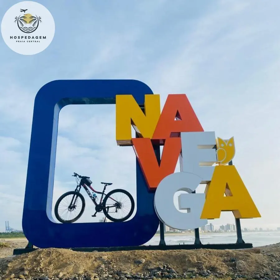 Hospedagem Praia Central Navegantes
