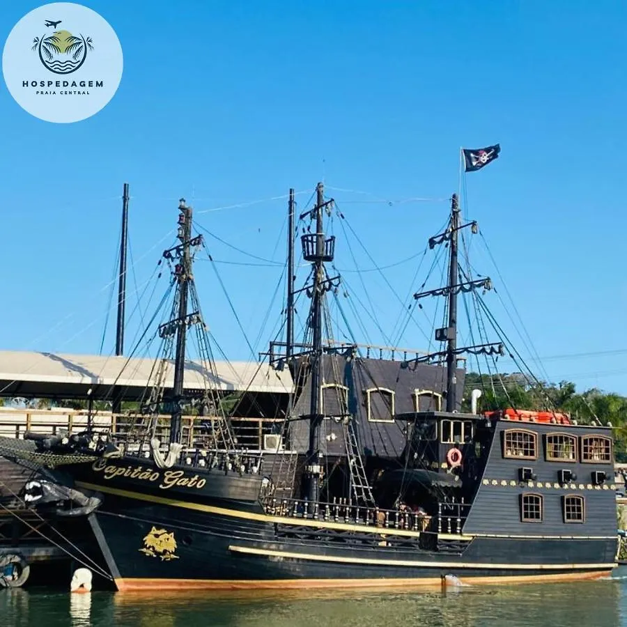 Hospedagem Praia Central Navegantes Brasile